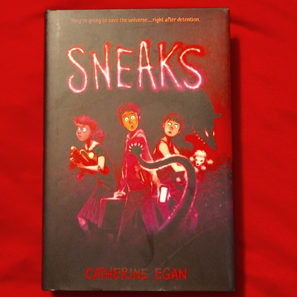 Catherine Egan New Book " Sneaks"